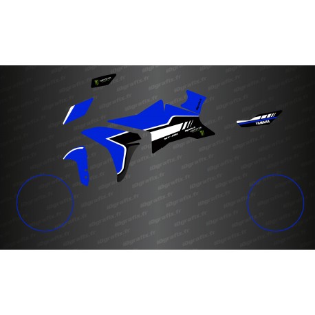 Kit Dekor Blue GP Edition Yamaha MT 09 Tracer Idgrafix