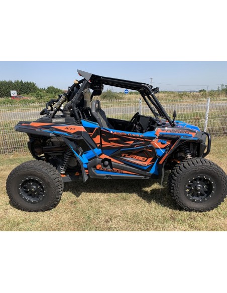 Dekorationsset Factory Edition Blau Orange Idgrafix Polaris R