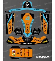 Graphic Kit Mc Laren F Edition For Karting Kg Stilo Evo Idgrafix