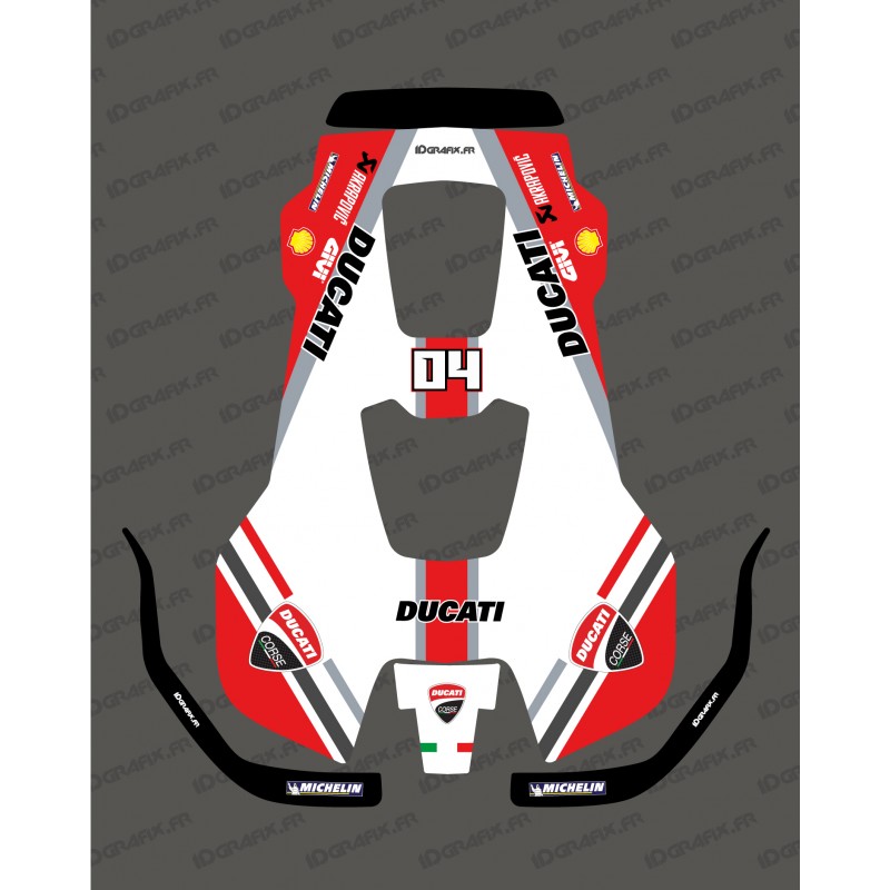 Sticker F Scuderia Edition Robot De Tonte Husqvarna Automower