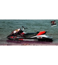 Decoration kit, stickers and sticker for Kawasaki STX 15F jetski