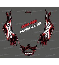 Kit decoration for Can Am Maverick X3 (turbo R, XDs Turbo R, XRs