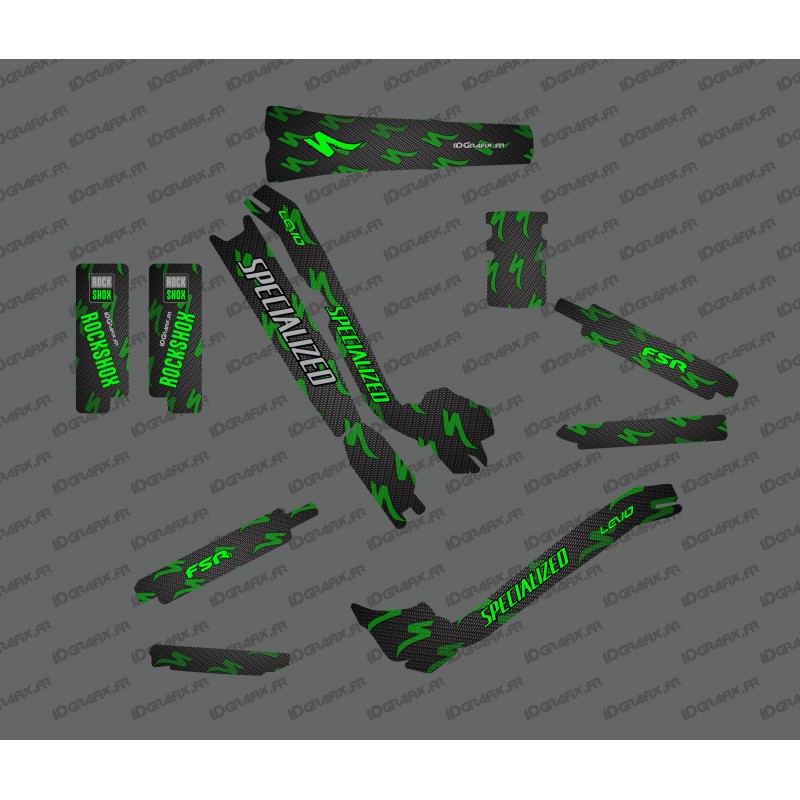 specialized levo green