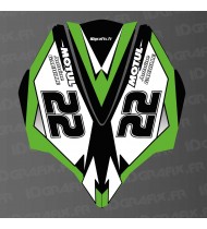 Graphic kit for jetski Kawasaki LX 160- Ultra 250-260 - Ultra 300 - Ultra  310