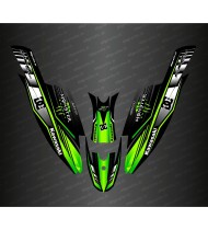 Decoration kit, sticker and sticker for Kawasaki SXR-1500 jetski