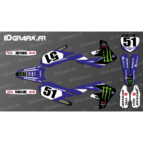 Kit Decoration Justin Barcia 18 Ama Edition Yamaha Yz Yzf 125 2