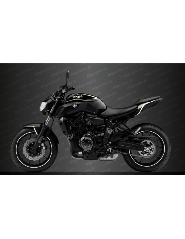 Kit de decoració White Line - IDgrafix - Yamaha MT-07 (2018-2020) - Idgrafix