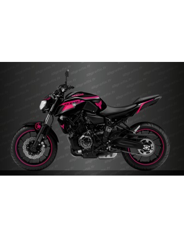 Deko-Kit Pink Edition - IDgrafix - Yamaha MT-07 (2018-2020) - Idgrafix