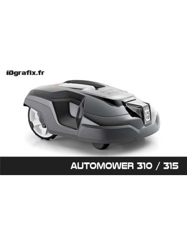 Adhesiu Camo Edició (color Gris) - Robot tallagespa Husqvarna AUTOMOWER -idgrafix