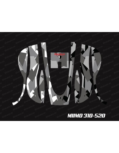 Camo Digital Edition Sticker (Grey) - Honda Miimo 310-520 robotic lawnmower