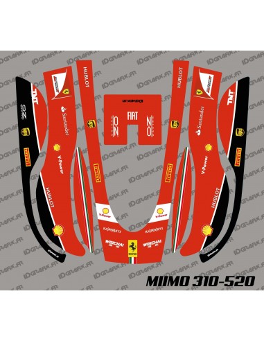 Sticker F1 Scuderia Edition - Honda Miimo 310-520 robotic lawnmower