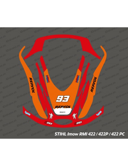 Rmi 422 p online stihl