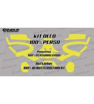 Kit decoration and Sticker for helmets pruning PFANNER PROTOS