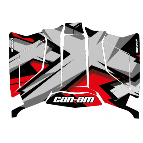 Sticker for Roof RZR 1000 Turbo