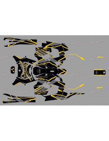 Kit decorazione Factory Edition (Giallo) - IDgrafix - Can Am Ryker 600/900