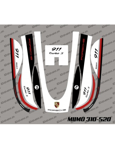 Porsche Edition Sticker - Honda Miimo 310-520 Robot Lawnmower