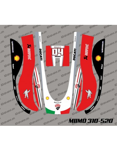 Ducati GP Edition sticker - Honda Miimo 310-520 robotic lawnmower