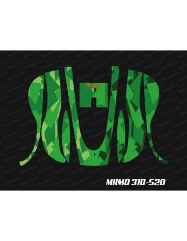 Camo Digital Edition Sticker (Green) - Honda Miimo 310-520 robotic lawnmower