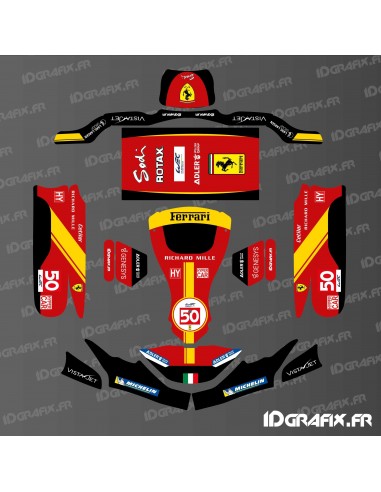 Kit déco Scuderia Le Mans Edition pour Karting SodiKart -  Idgrafix