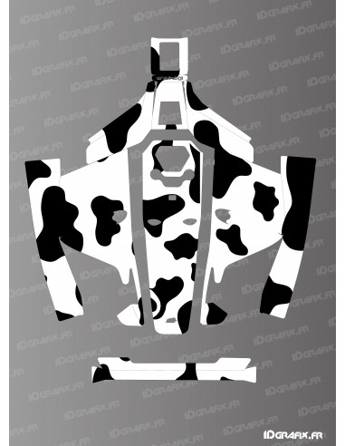 Adhesivo Cow Edition - Robot cortacésped Mammotion LUBA 1 - Idgrafix