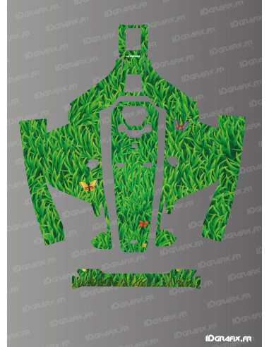 Adesivo Lawn Edition - Robot tagliaerba Mammotion LUBA 1 - Idgrafix