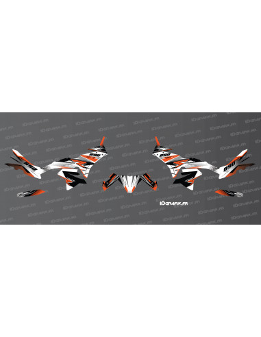 Kit decorativo Factory Edition para KTM 790 - 890 Adventure - Idgrafix