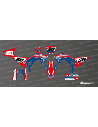 Kit de decoración Edición Sacramento - Honda CR/CRF 125-250-450