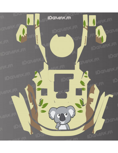 Adesivo Koala Edition - Robot tagliaerba KRESS RTK - Serie KR - Idgrafix