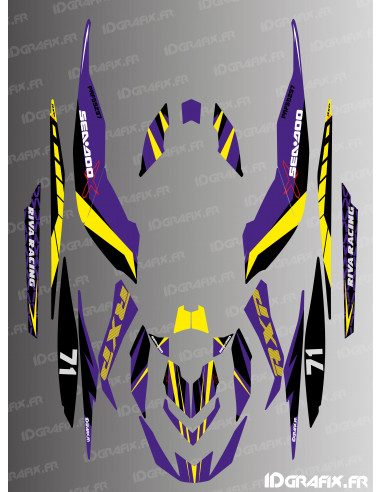 Kit de decoració 100% personal - Seadoo RXP 300 - Idgrafix