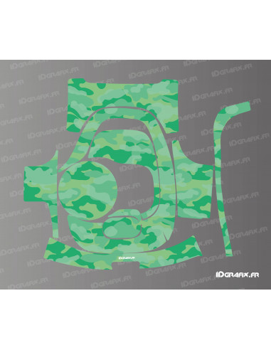 Adesivo Camo Edition (verde) - rasaerba robotizzato Segway Navimow H