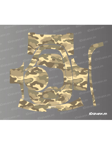 Camo Edition Sticker (Sand) - Segway Navimow H robotic lawnmower