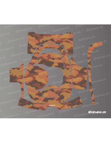 Camo Edition Sticker (Brown) - Segway Navimow H robotic mower