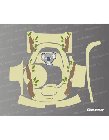 Koala Edition Sticker - Segway Navimow H mowing robot