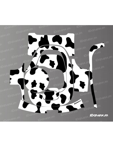 Cow Edition Sticker - Segway Navimow H mowing robot