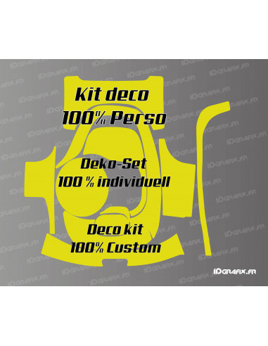 Sticker 100% Personnalisé - Robot de tonte Segway Navimow H -  Idgrafix