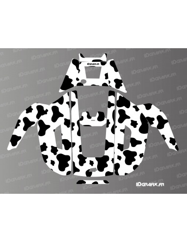 Cow Edition Sticker - Mammotion YUKA mowing robot - Idgrafix