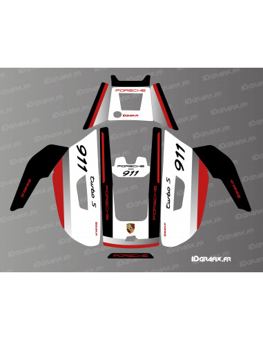 Sticker Porsche 911 Edition - Robot de tonte Mammotion YUKA -  Idgrafix