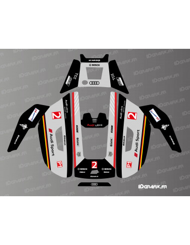 Adesivo Audi Le Mans Edition - Robot falciante Mammotion YUKA - Idgrafix