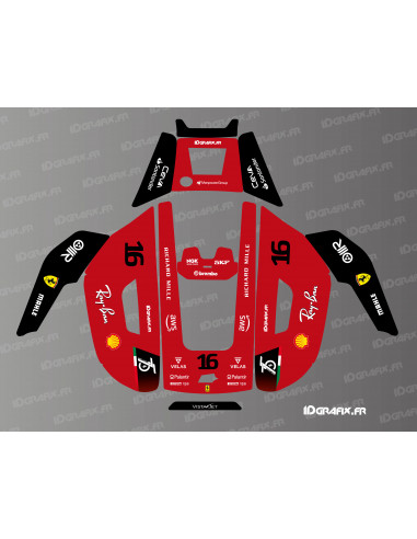 Sticker Scuderia F1 Edition - Robot de tonte Mammotion YUKA -  Idgrafix