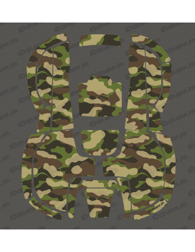 Sticker Camo Army Edition - Husqvarna AUTOMOWER robotic lawnmower - Idgrafix