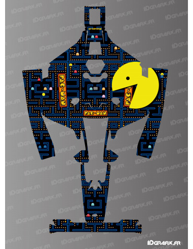 Pegatina Pacman Edition - Robot cortacésped Mammotion LUBA 2