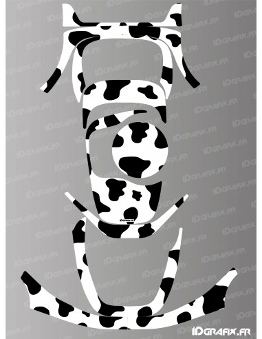 Cow Edition Sticker - Segway Navimow i105E - i108E Mowing Robot