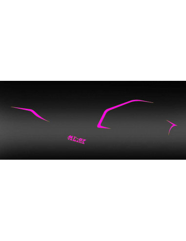 Line Rose Decoration Kit - IDgrafix - Yamaha MT-07