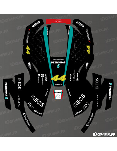 Adhesivo Mercedes 2024 F1 Edition - Robot cortacésped Husqvarna AUTOMOWER - Idgrafix