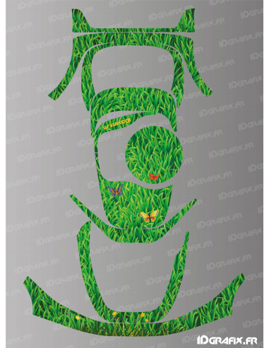 Sticker Lawn Edition - Segway Navimow i105E - i108E lawnmower robot - Idgrafix