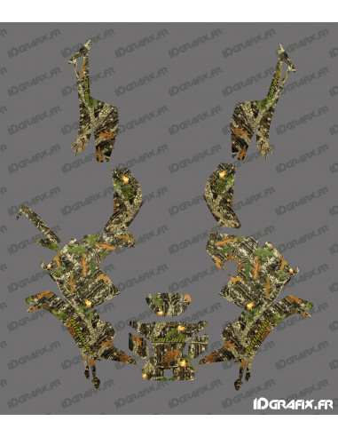 Mossy Oak Full decoration kit - IDgrafix - Can Am Outlander G3 L (500-700)