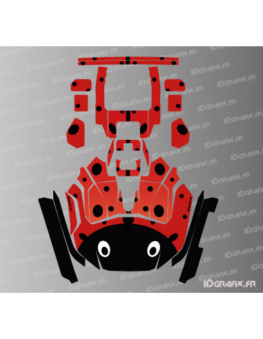 copy of Aufkleber Beetle Edition - KRESS RTK Robotermäher - KR-Serie