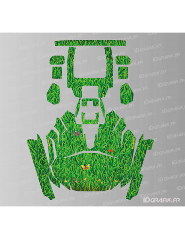 copy of Sticker Beetle Edition - KRESS RTK robotic mower - KR series