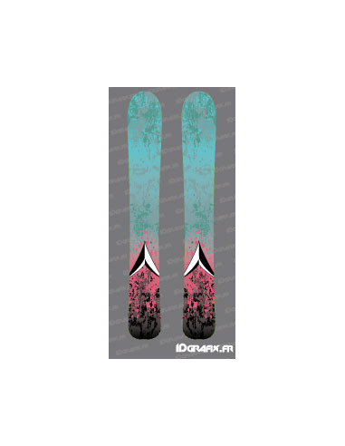 Adhesius Volcano Edition per SKI - Idgrafix