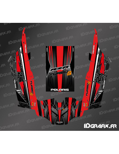 Kit de decoració personalitzat - IDgrafix - Polaris RZR 4 places - Idgrafix